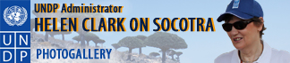 Helen Clark on Socotra